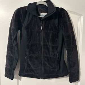 Columbia Black Fleece Jacket